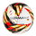 Derbystar Football Country Ball Germany (Training Ball) white/black/red/yellow - 1 ball